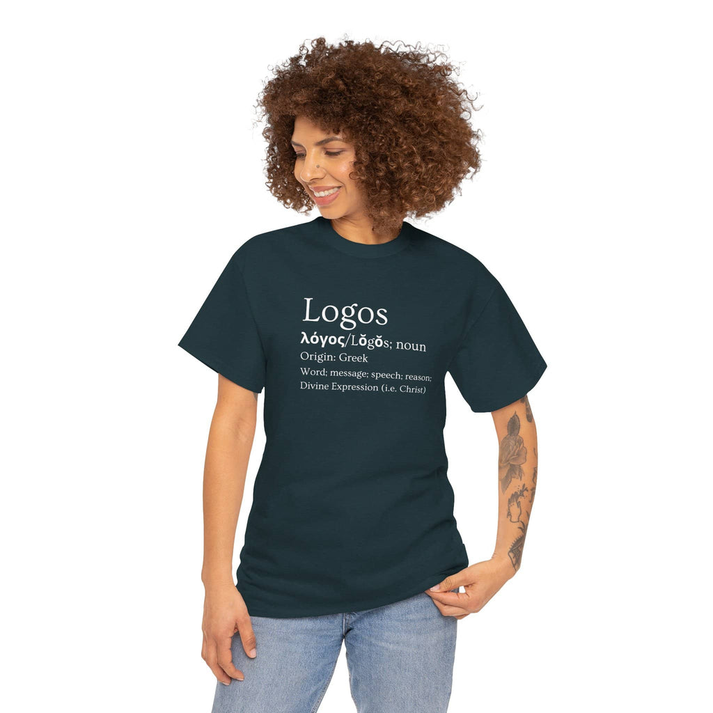 Logos Definition Shirt - Christian Faith Apparel By Logos Co.
