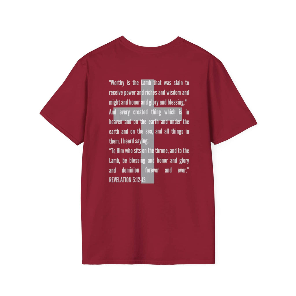 Lamb Of God Christian Scripture T-Shirt By Logos