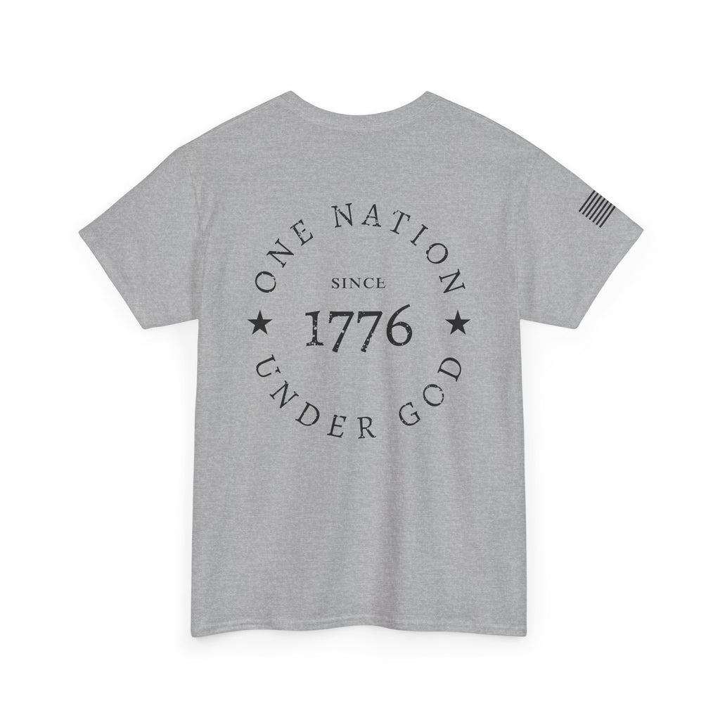 "One Nation Under God" - Patriotic 250th Anniversary T-Shirt