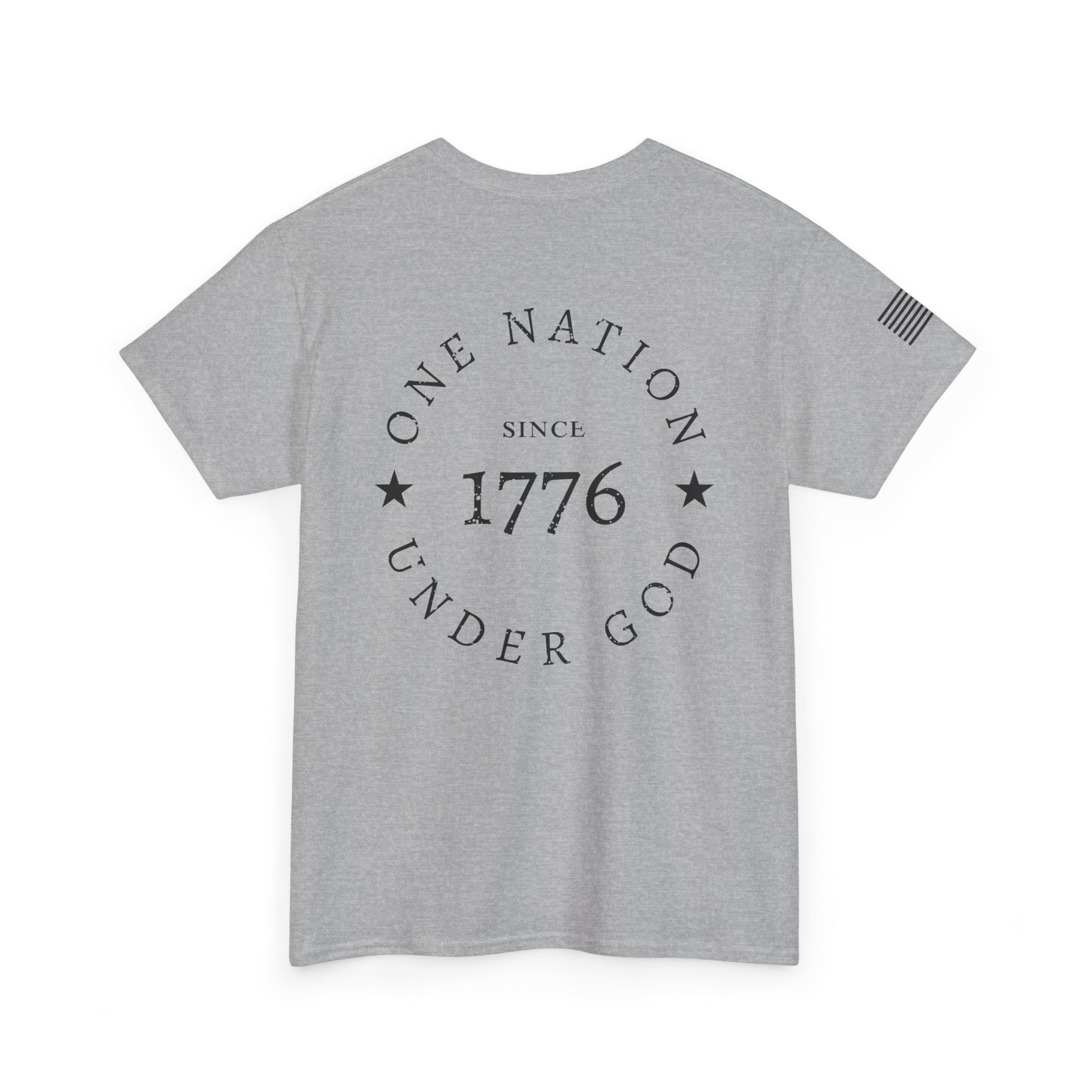 "One Nation Under God" - Patriotic 250th Anniversary T-Shirt