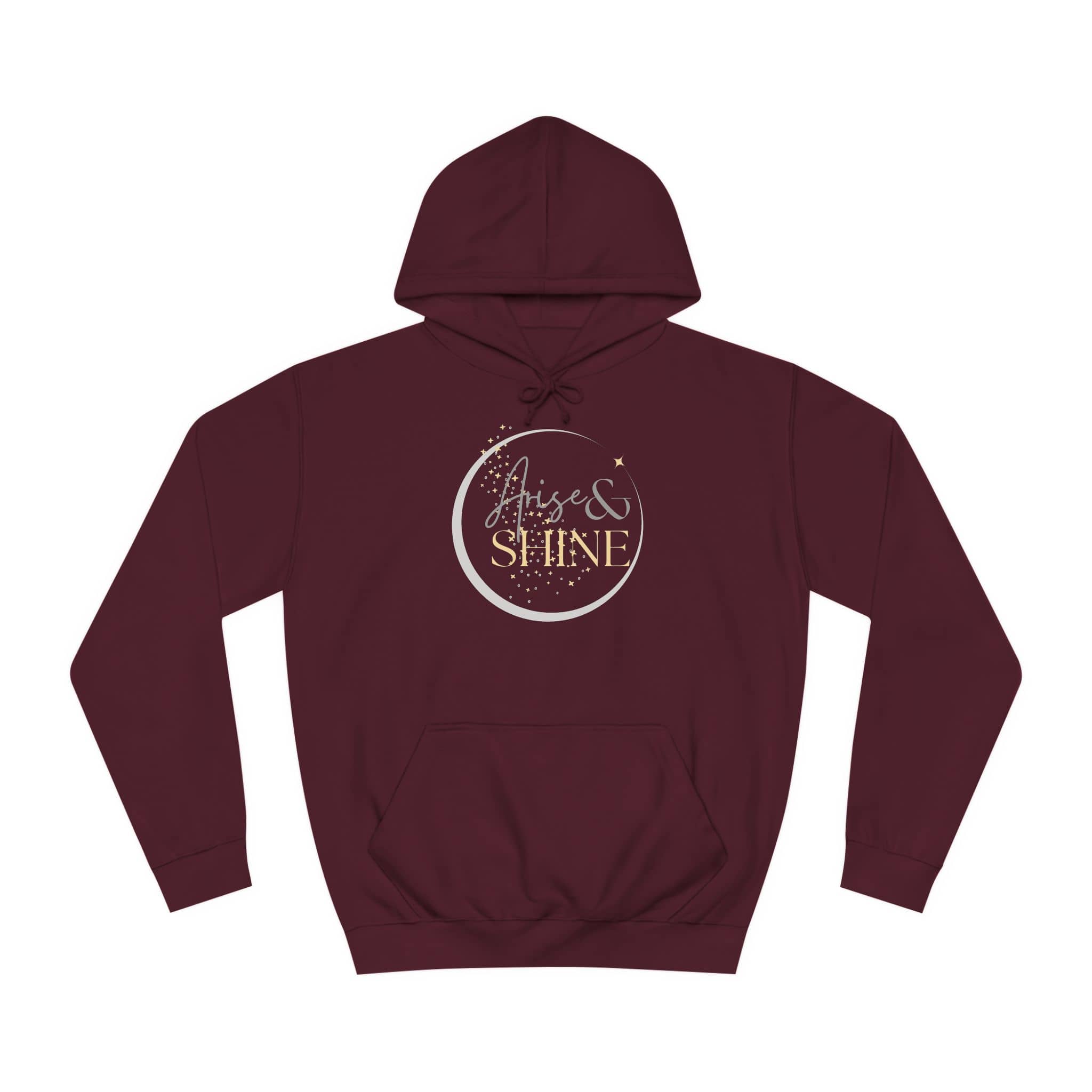 Arise & Shine Christian Women's Hoodie