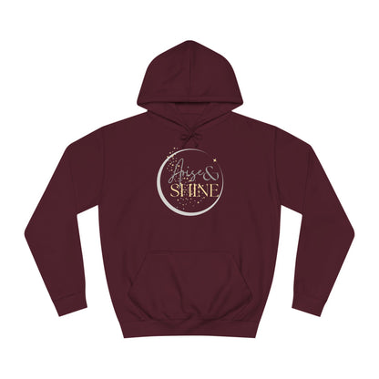 Arise & Shine Christian Women's Hoodie