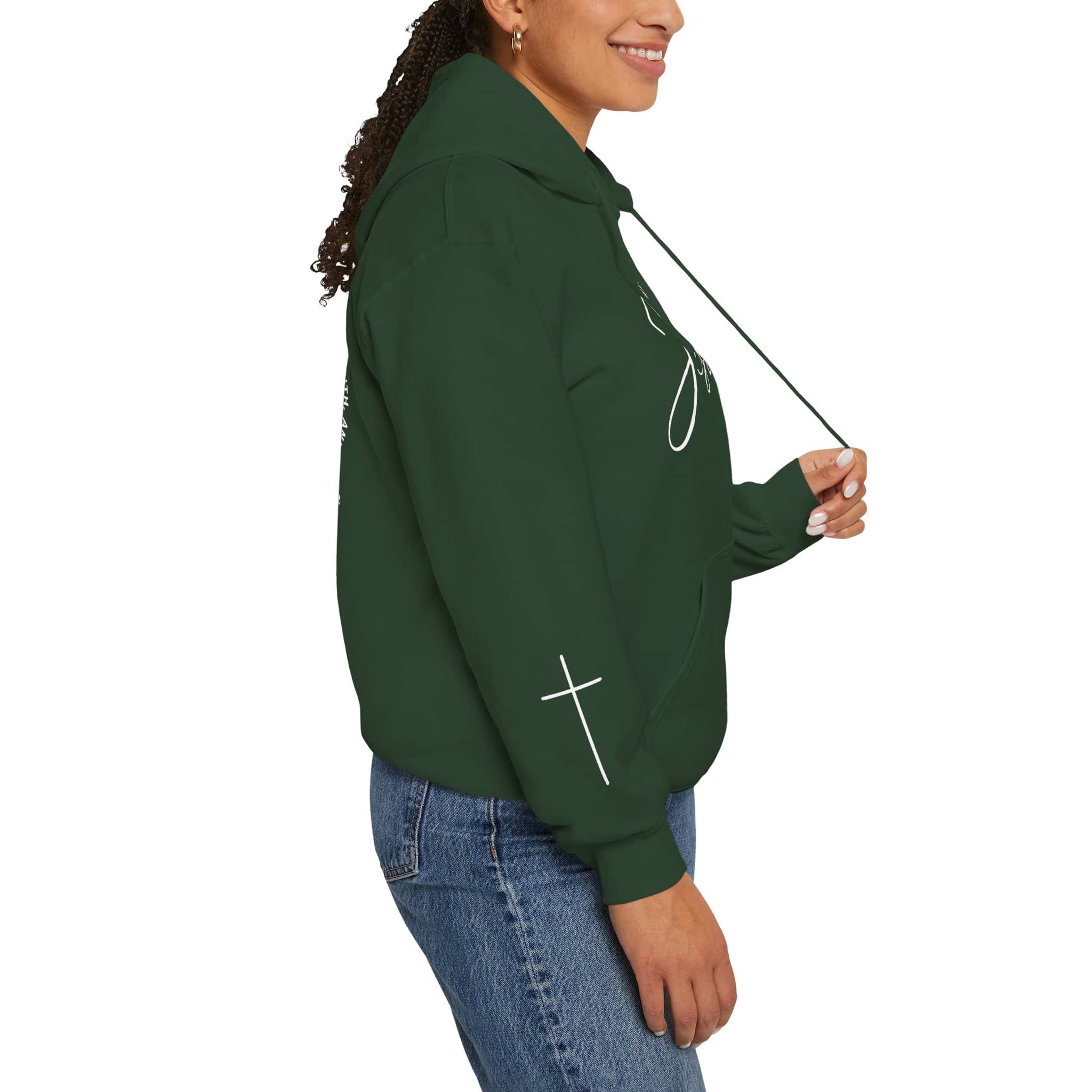 Jesus: The Way, The Truth, The Life - Hoodie
