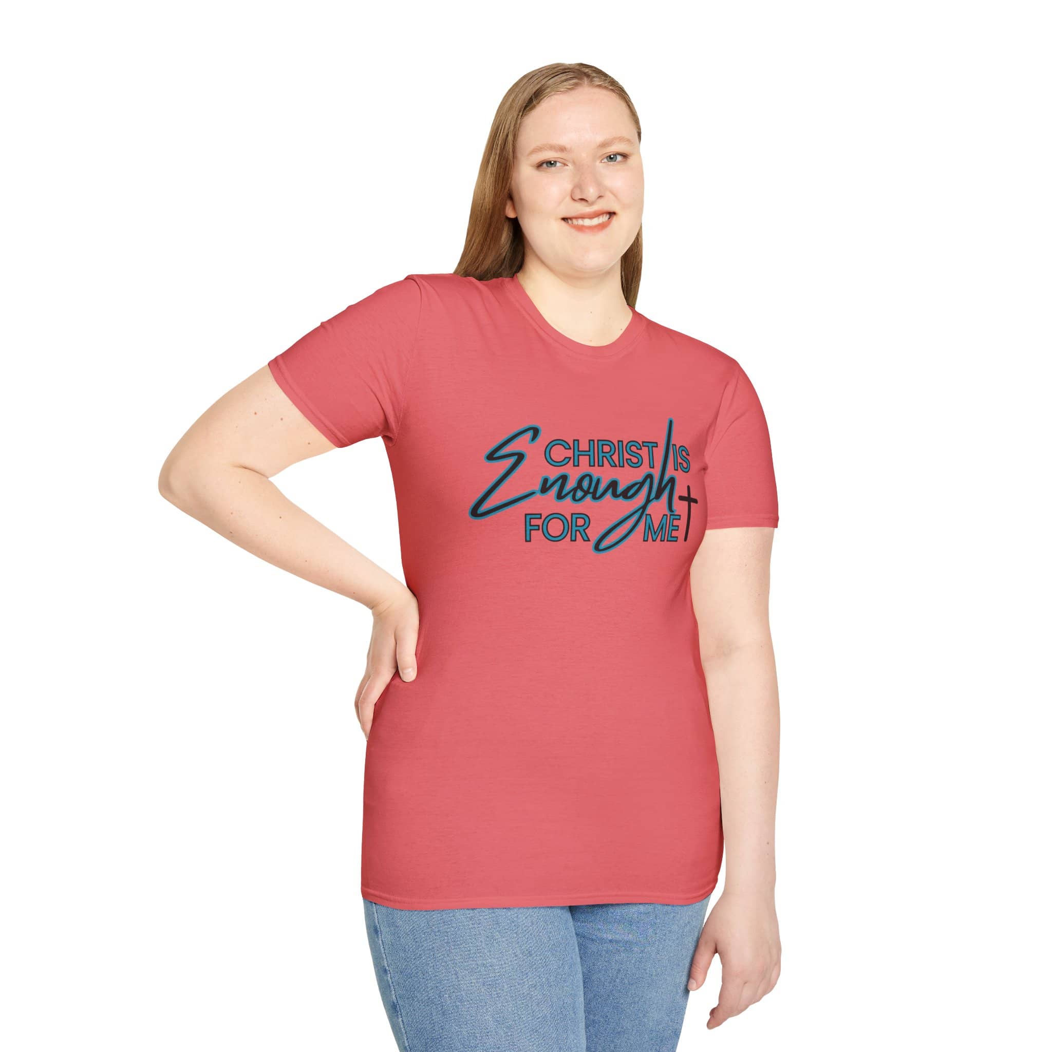 Christ Is Enough - Women's T-Shirt By Logos