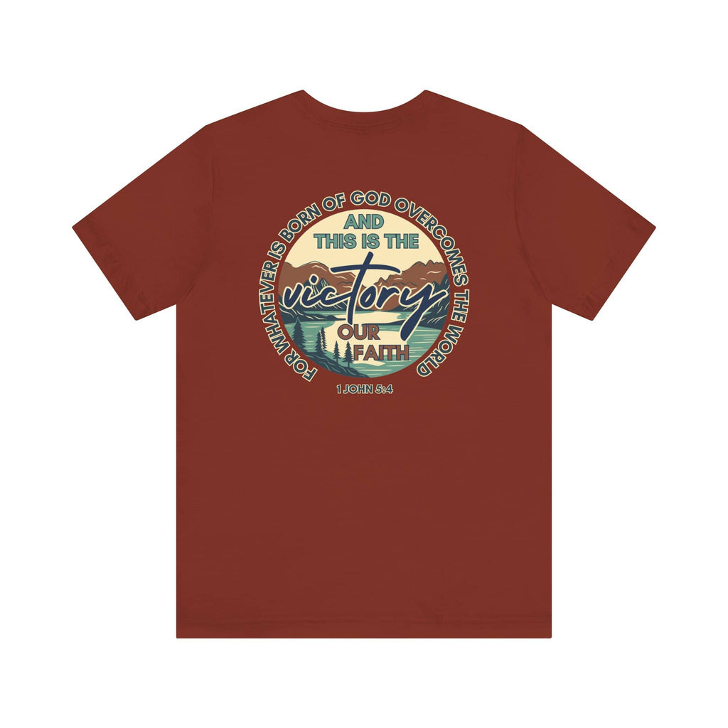 This Is The Victory T-shirt Men And Womens Faith Inspired Tee