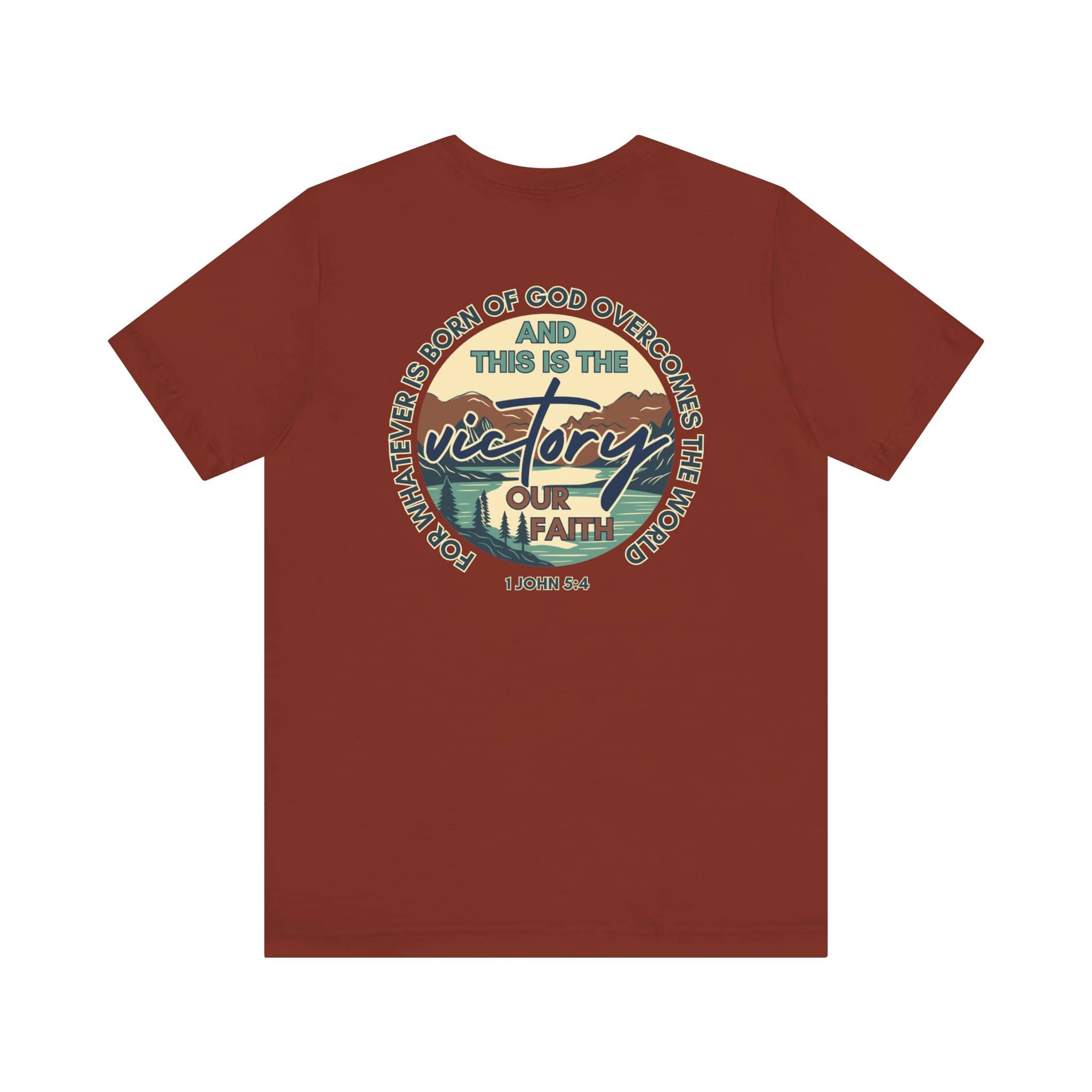 This Is The Victory T-shirt Men And Womens Faith Inspired Tee