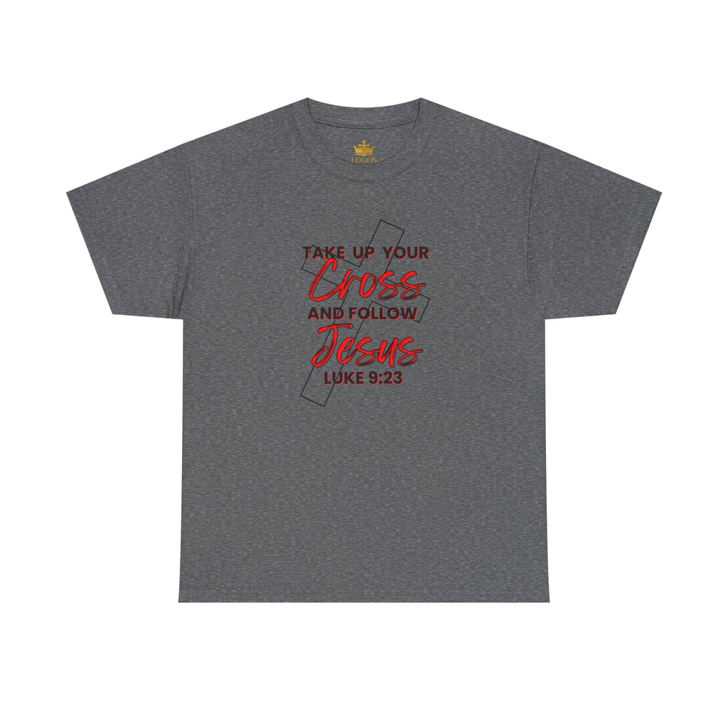 "Take up Your Cross" Heavy Cotton Shirt