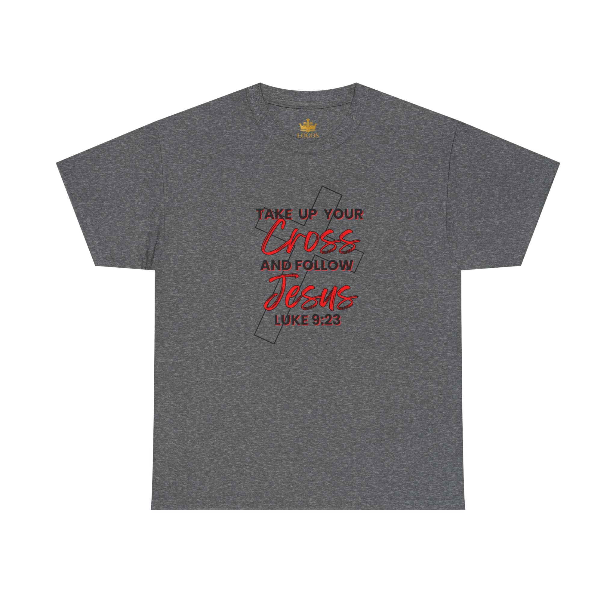 "Take up Your Cross" Heavy Cotton Shirt