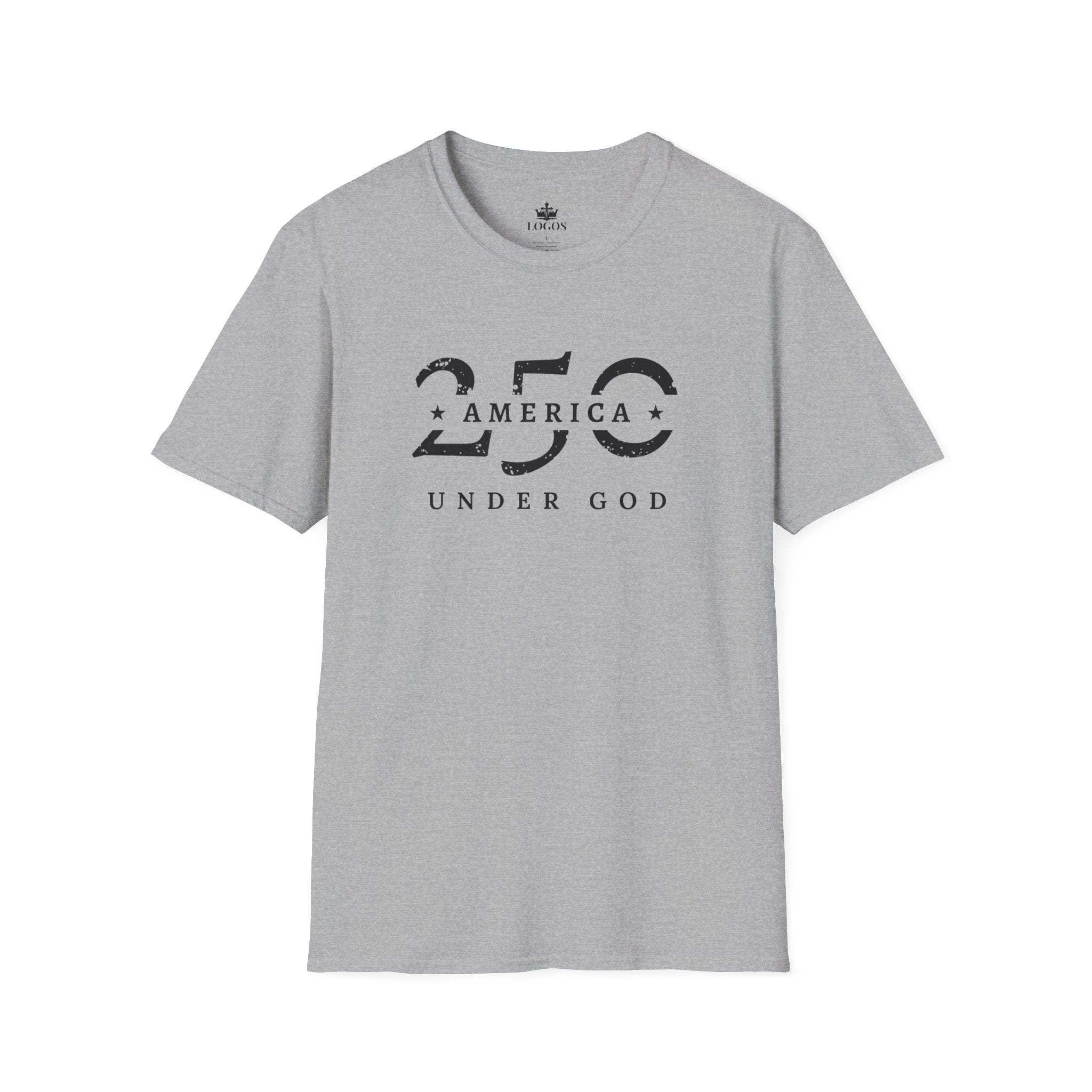 "One Nation Under God" - Patriotic 250th Anniversary T-Shirt