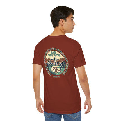 This Is The Victory T-shirt Men And Womens Faith Inspired Tee