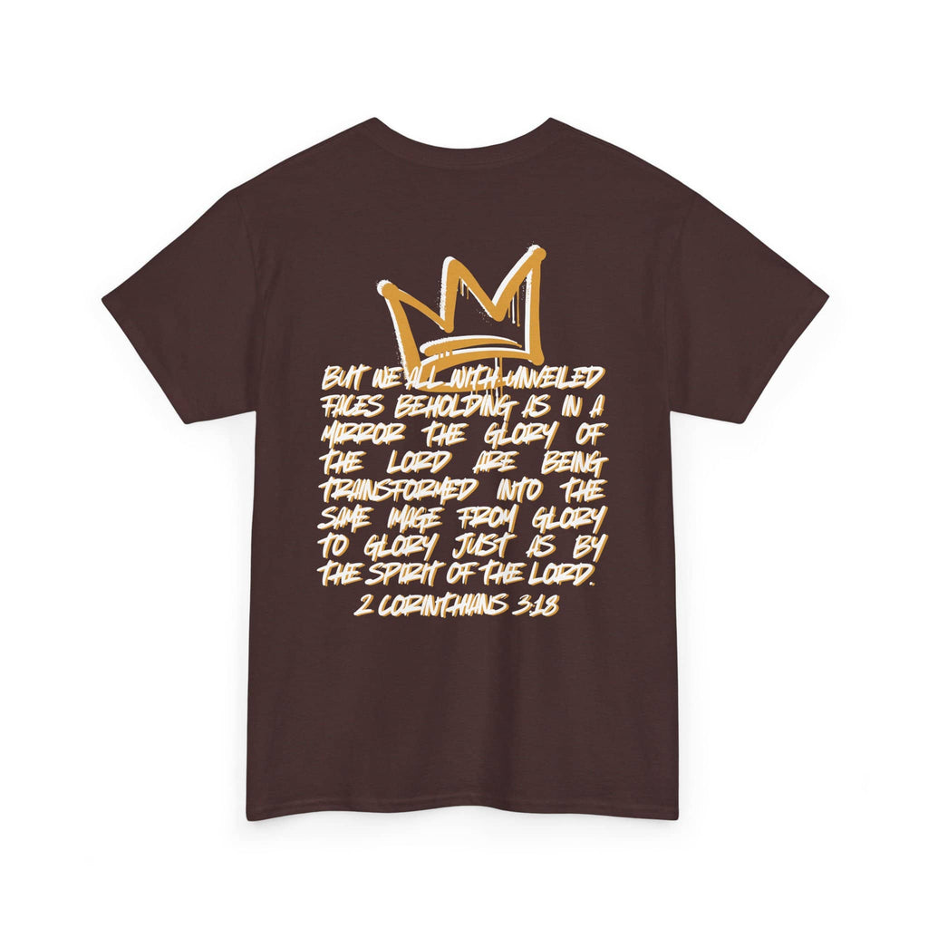 Glory to Glory Men's Heavy Cotton Scripture Shirt