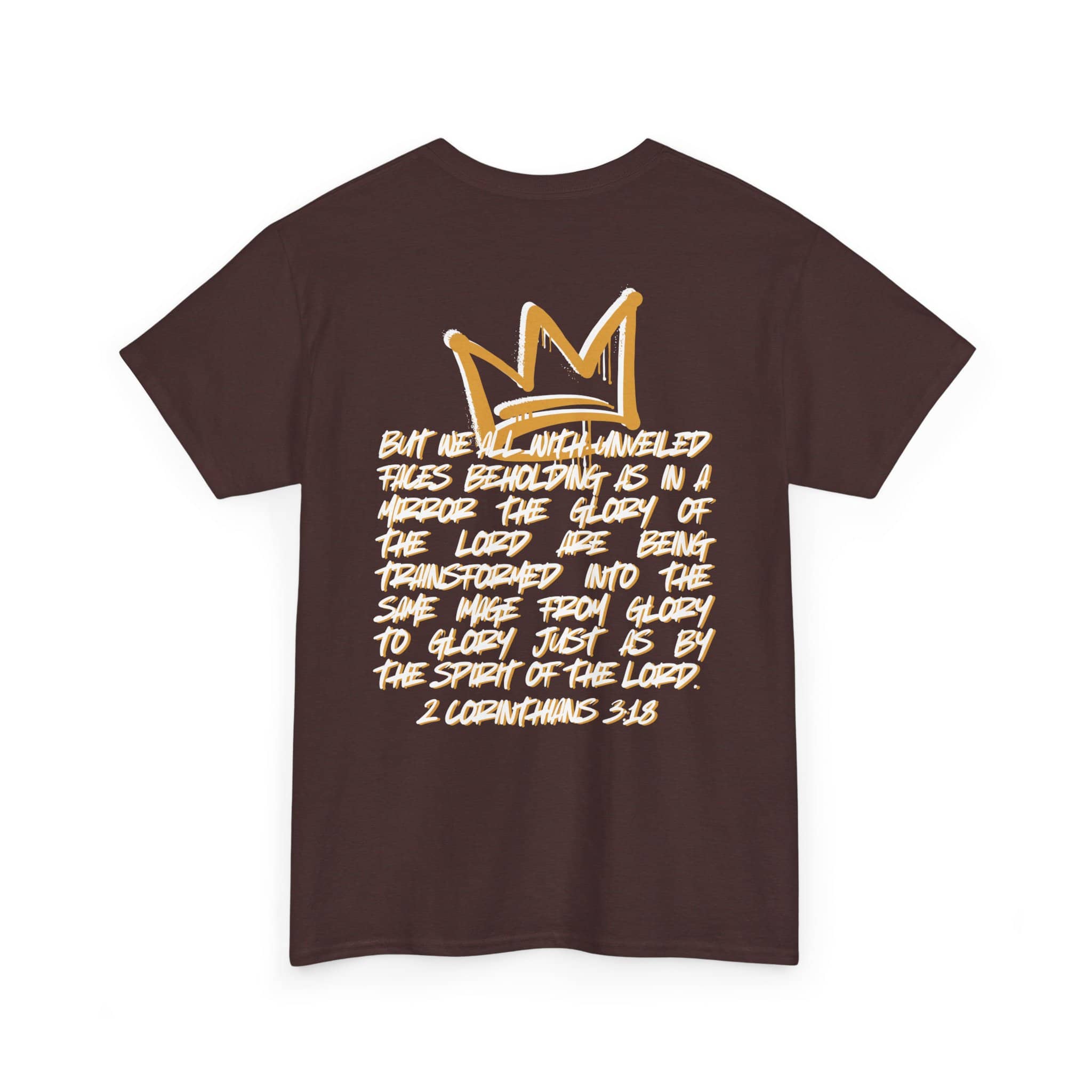 Glory to Glory Men's Heavy Cotton Scripture Shirt