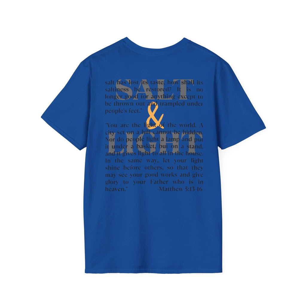 Salt & Light Christian Men's Graphic Shirt By Logos