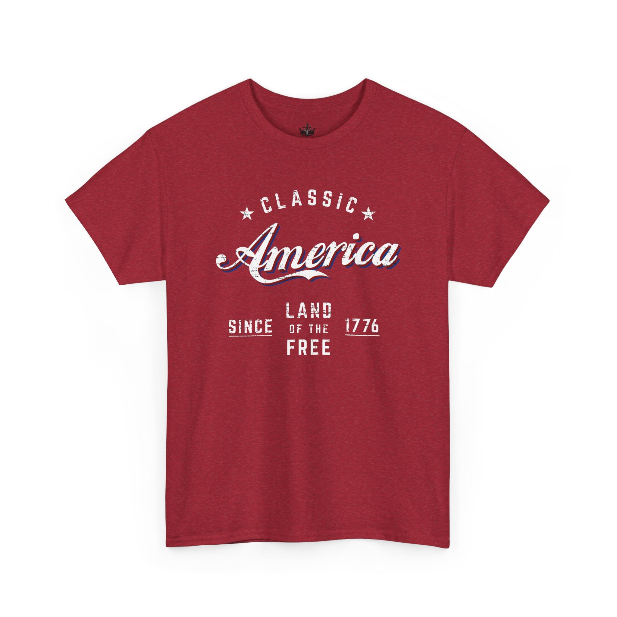 "Land of the Free" — Patriotic 250th Anniversary T-Shirt (Classic America, Since 1776)
