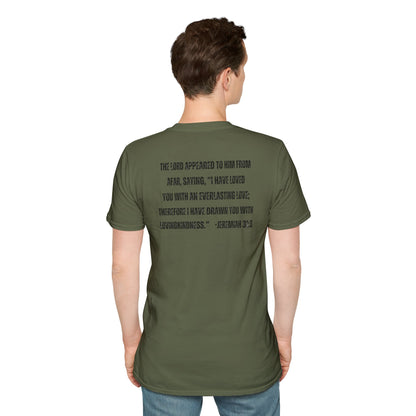 Loved By Jesus Christian Graphic T-Shirt