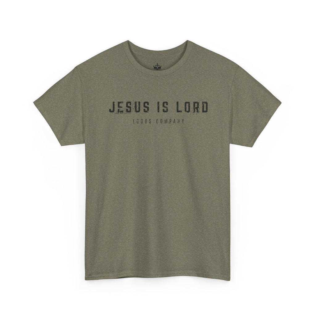 "Jesus Is Lord" — Bold Christian Faith T-Shirt