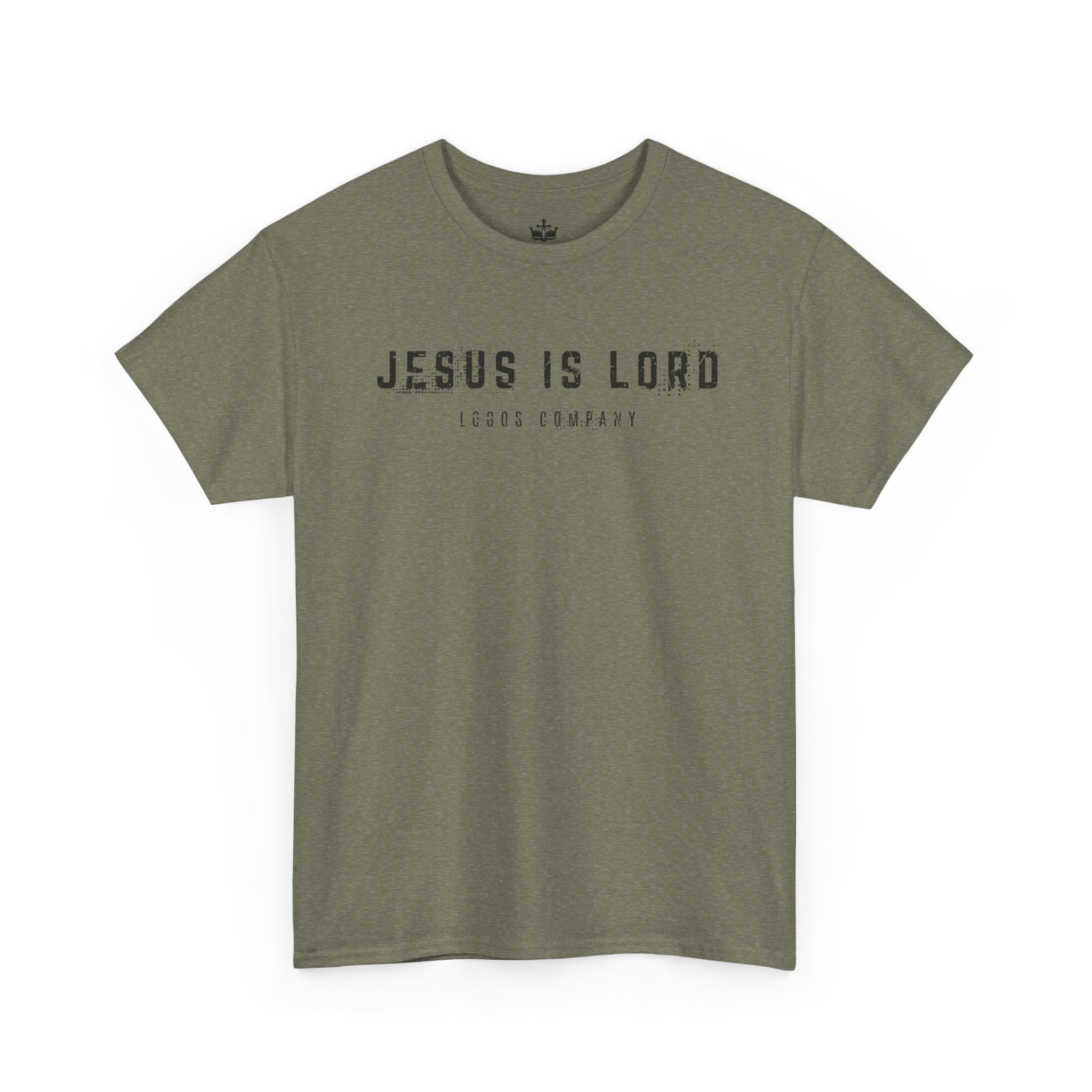 "Jesus Is Lord" — Bold Christian Faith T-Shirt