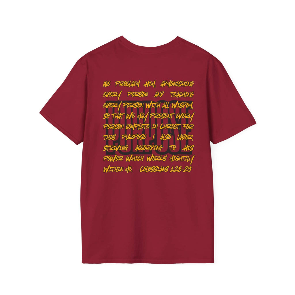 Driven By Purpose Christian Faith Shirt