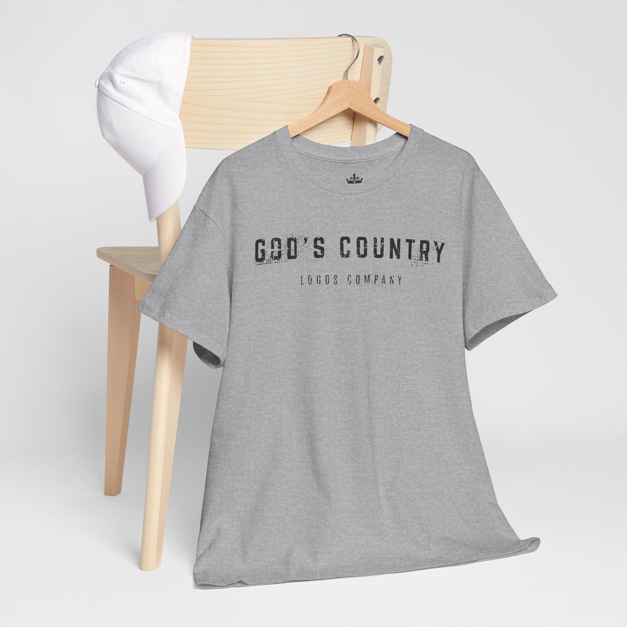 "God's Country" — Bold Christian Patriot T-Shirt