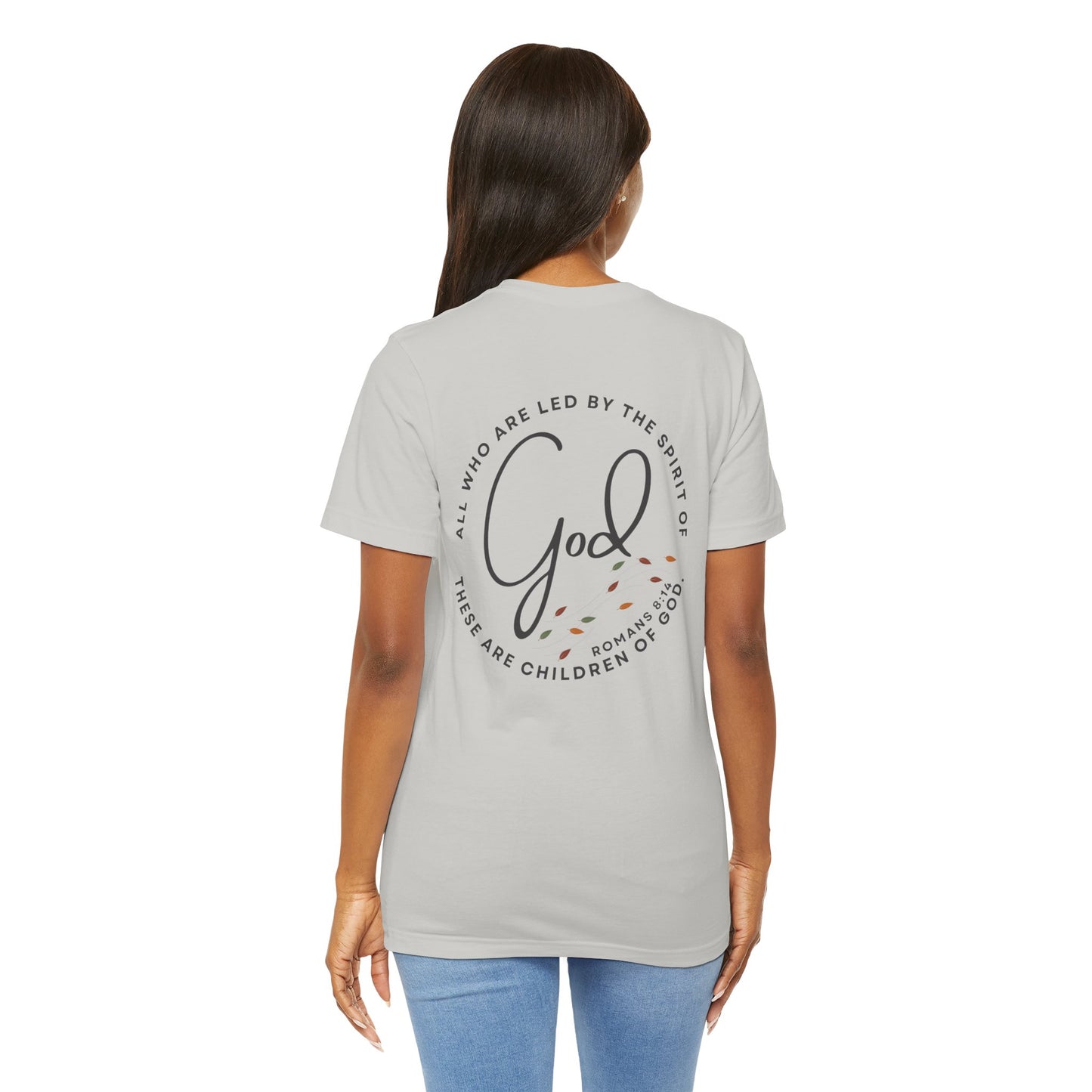 Spirit Lead Me - T-Shirt - Romans 8:14