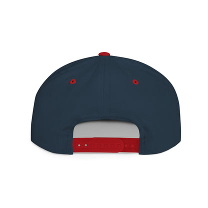 Christian Snapback Hat by Logos - Bold Jesus Design