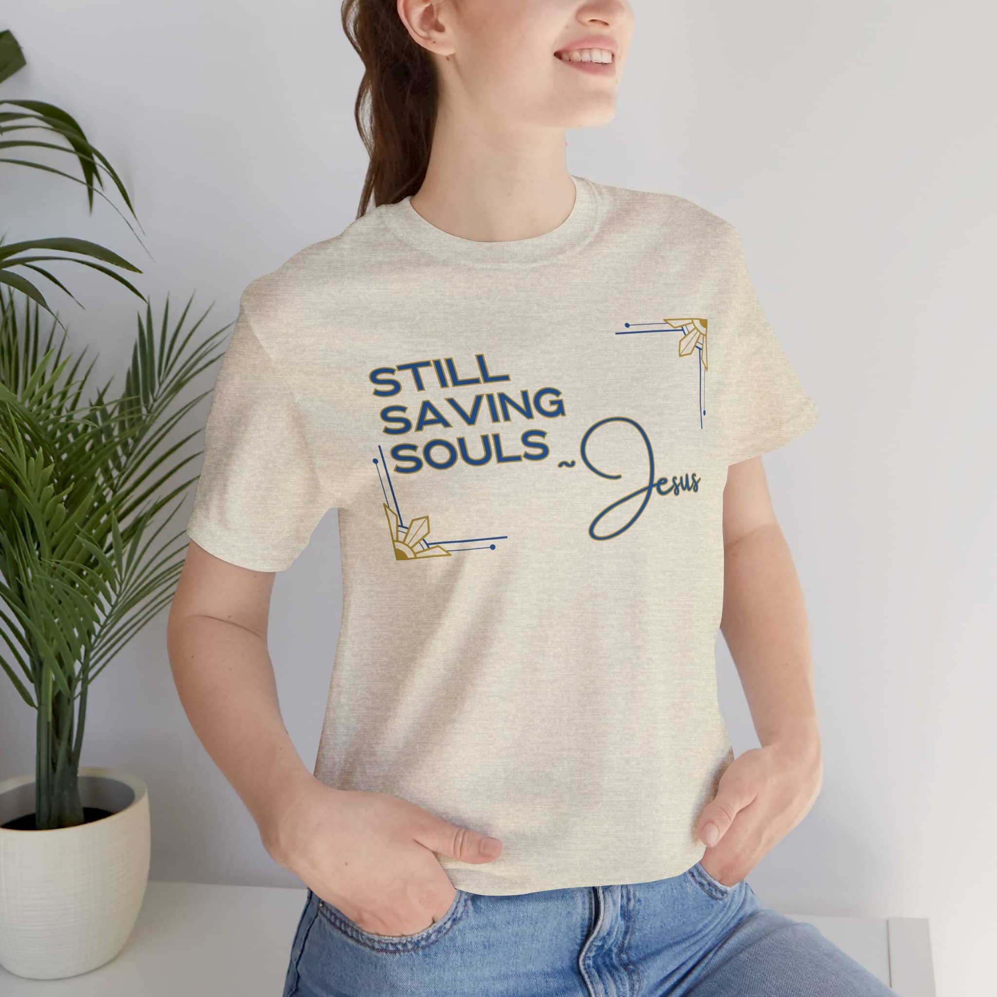 "Still Saving Souls" T-Shirt - Romans 10:9