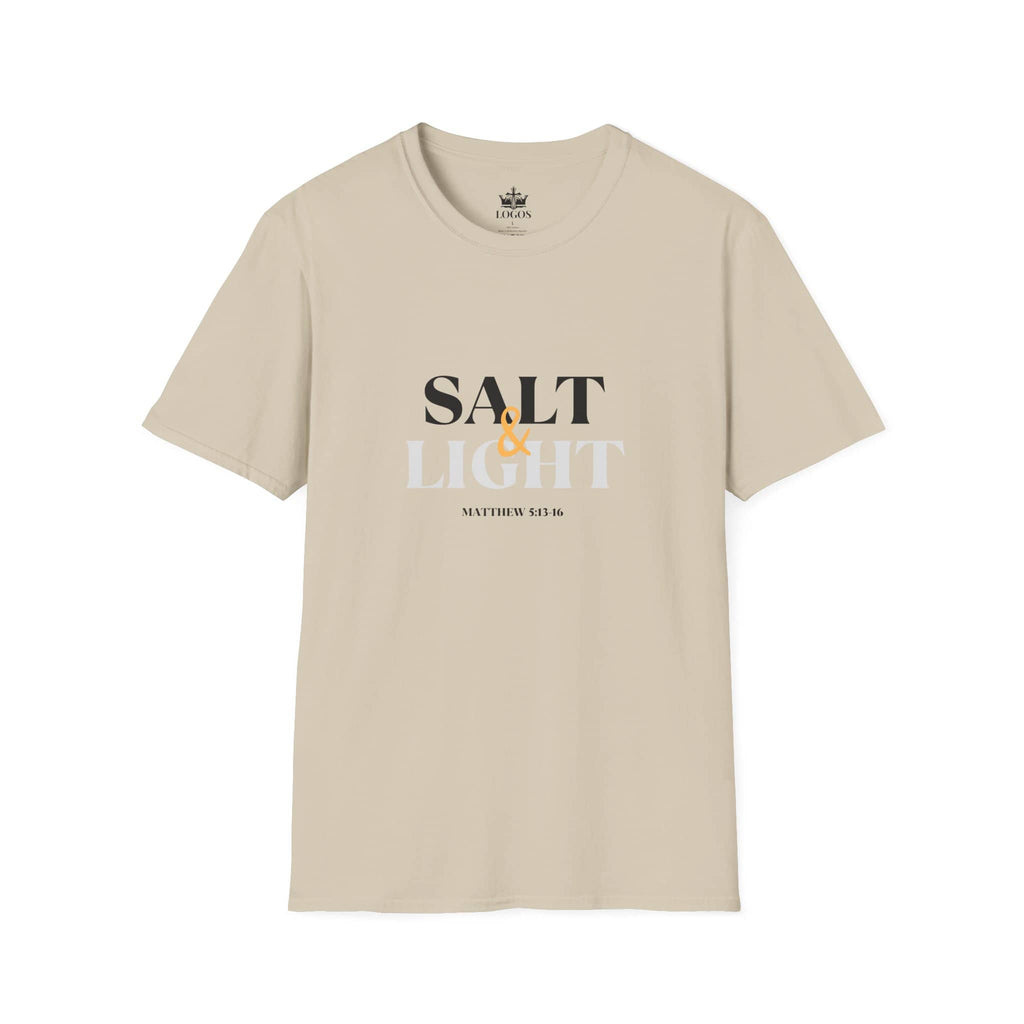 Salt & Light Christian Men's Graphic Shirt By Logos