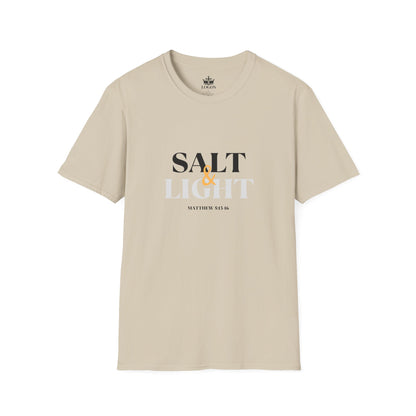 Salt & Light Christian Men's Graphic Shirt By Logos