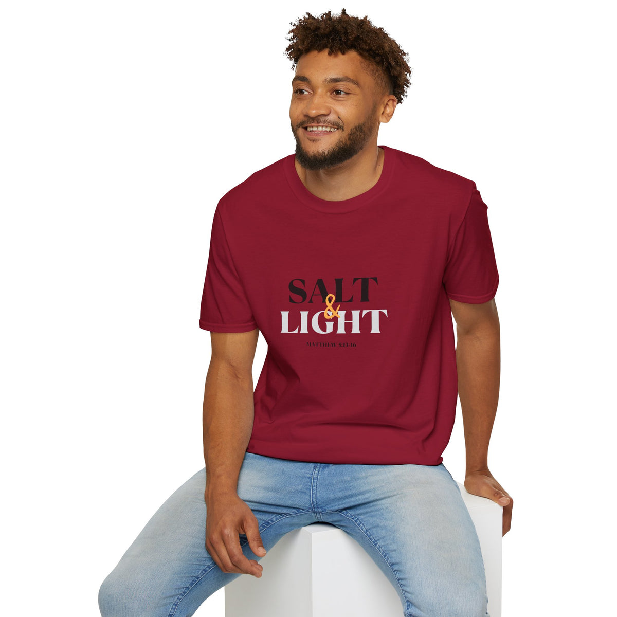 Salt & Light Christian Men's Graphic Shirt By Logos