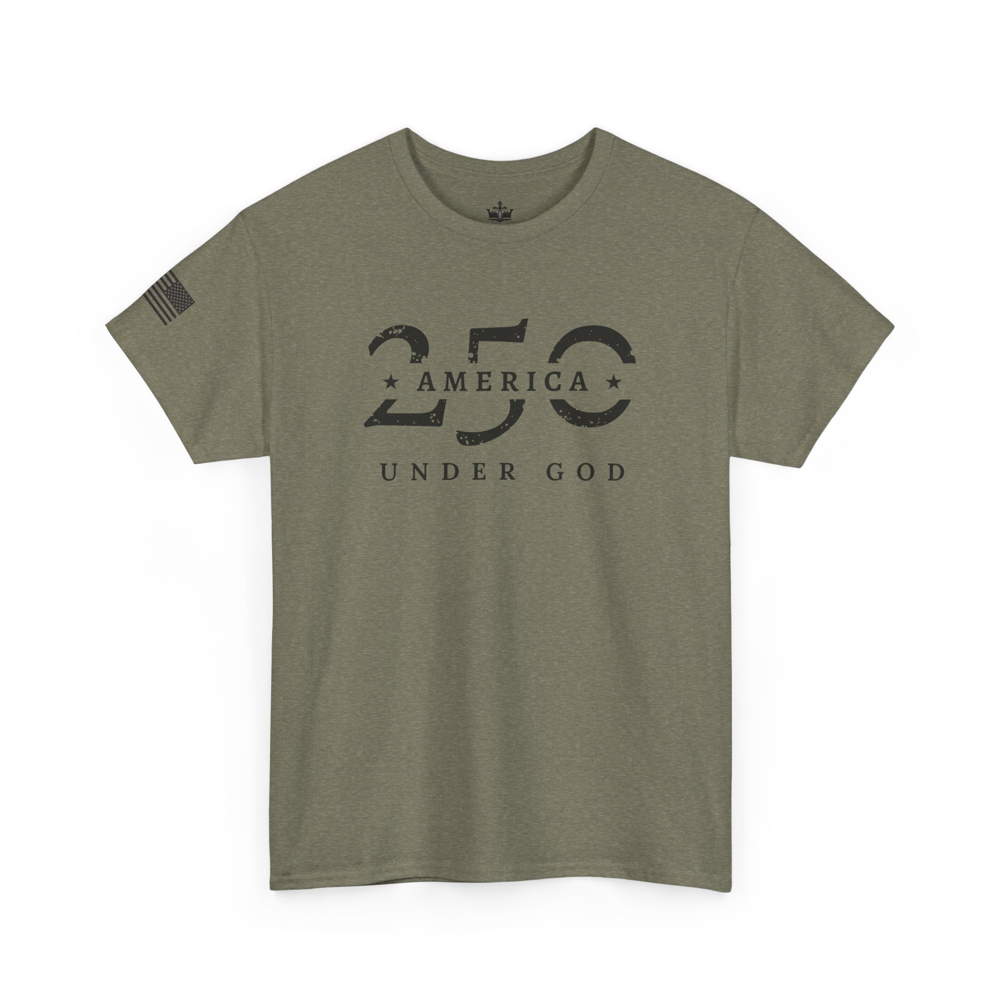 "One Nation Under God" - Patriotic 250th Anniversary T-Shirt