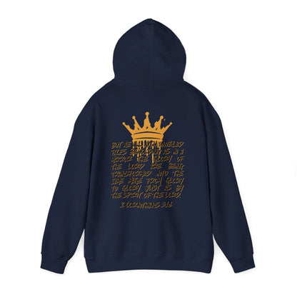 Glory to Glory - Heavy Blend Hoodie Sweatshirt