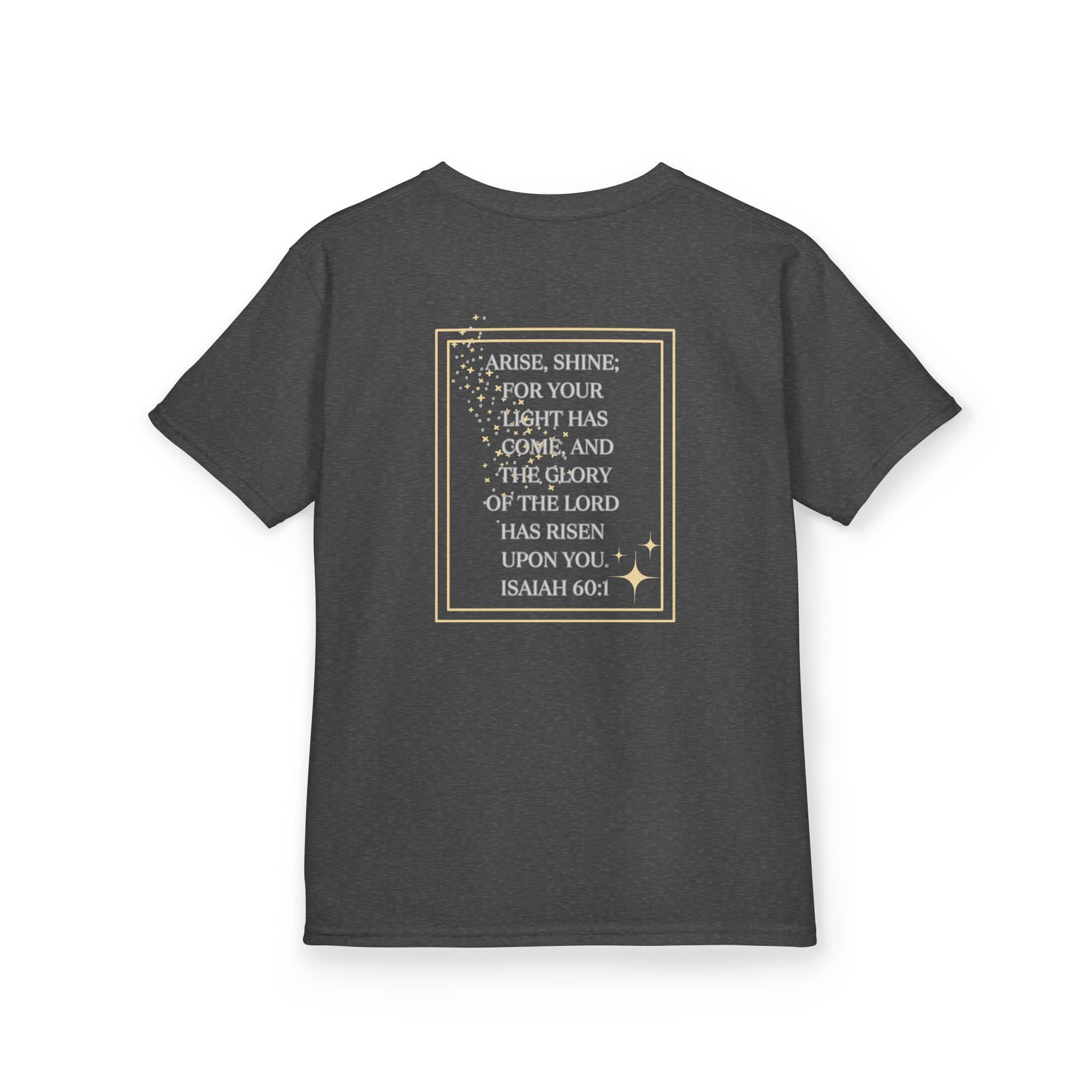 "Arise & Shine" Scripture Design Junior Girls Shirt