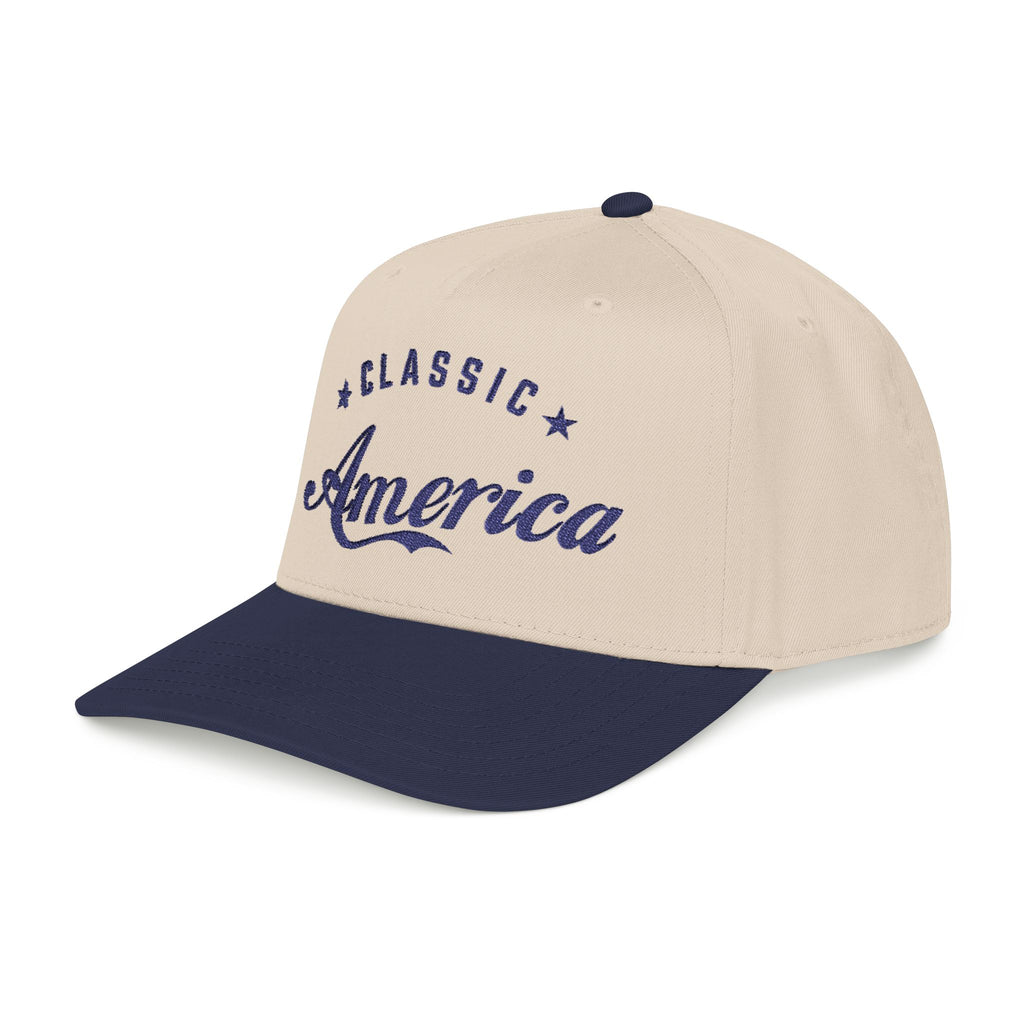 "Classic America" - Vintage Mid Profile Baseball Cap