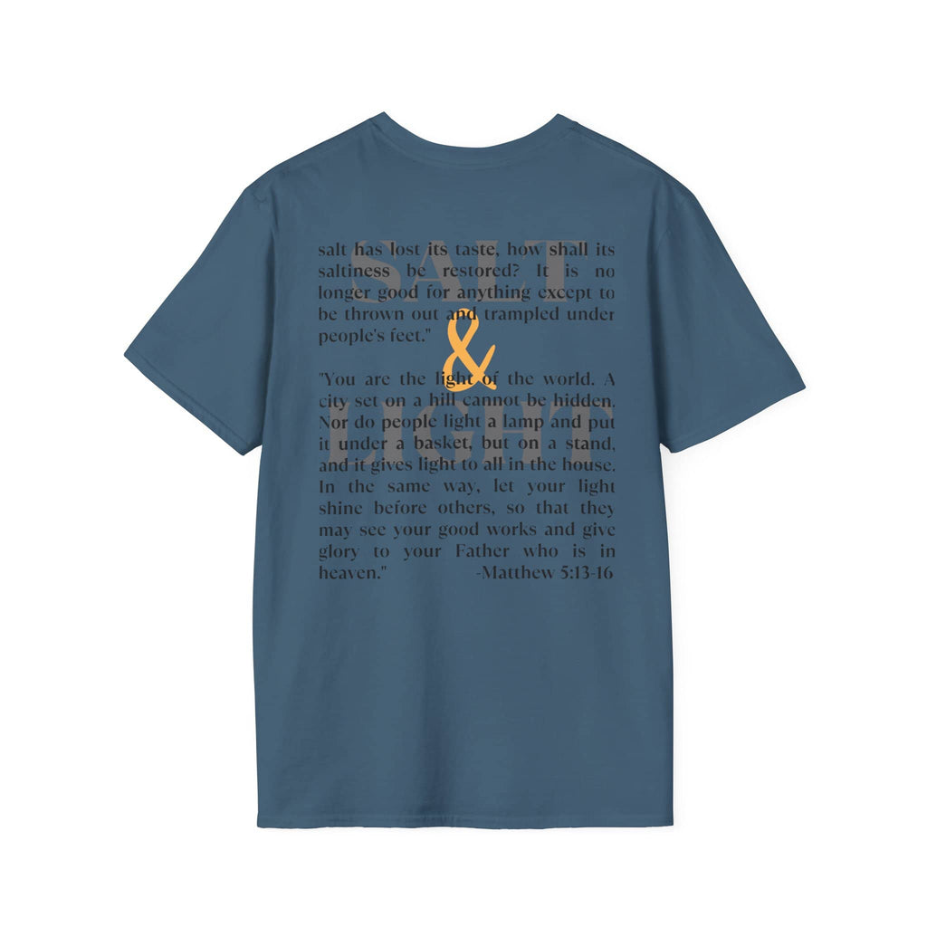 Salt & Light Christian Men's Graphic Shirt By Logos