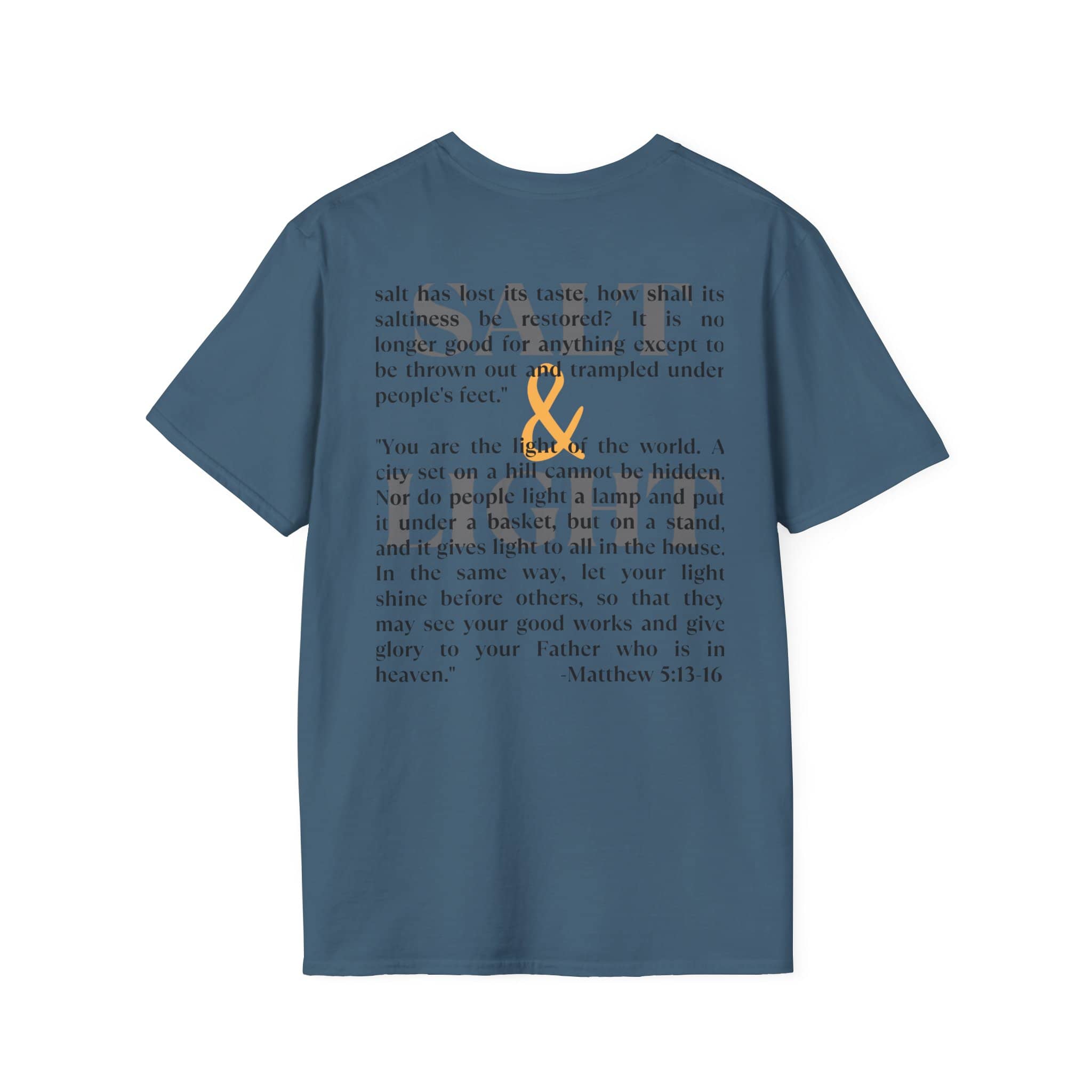 Salt & Light Christian Men's Graphic Shirt By Logos
