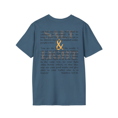 Salt & Light Christian Men's Graphic Shirt By Logos