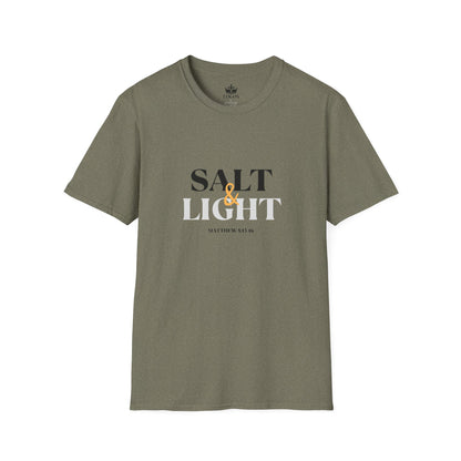 Salt & Light Christian Men's Graphic Shirt By Logos