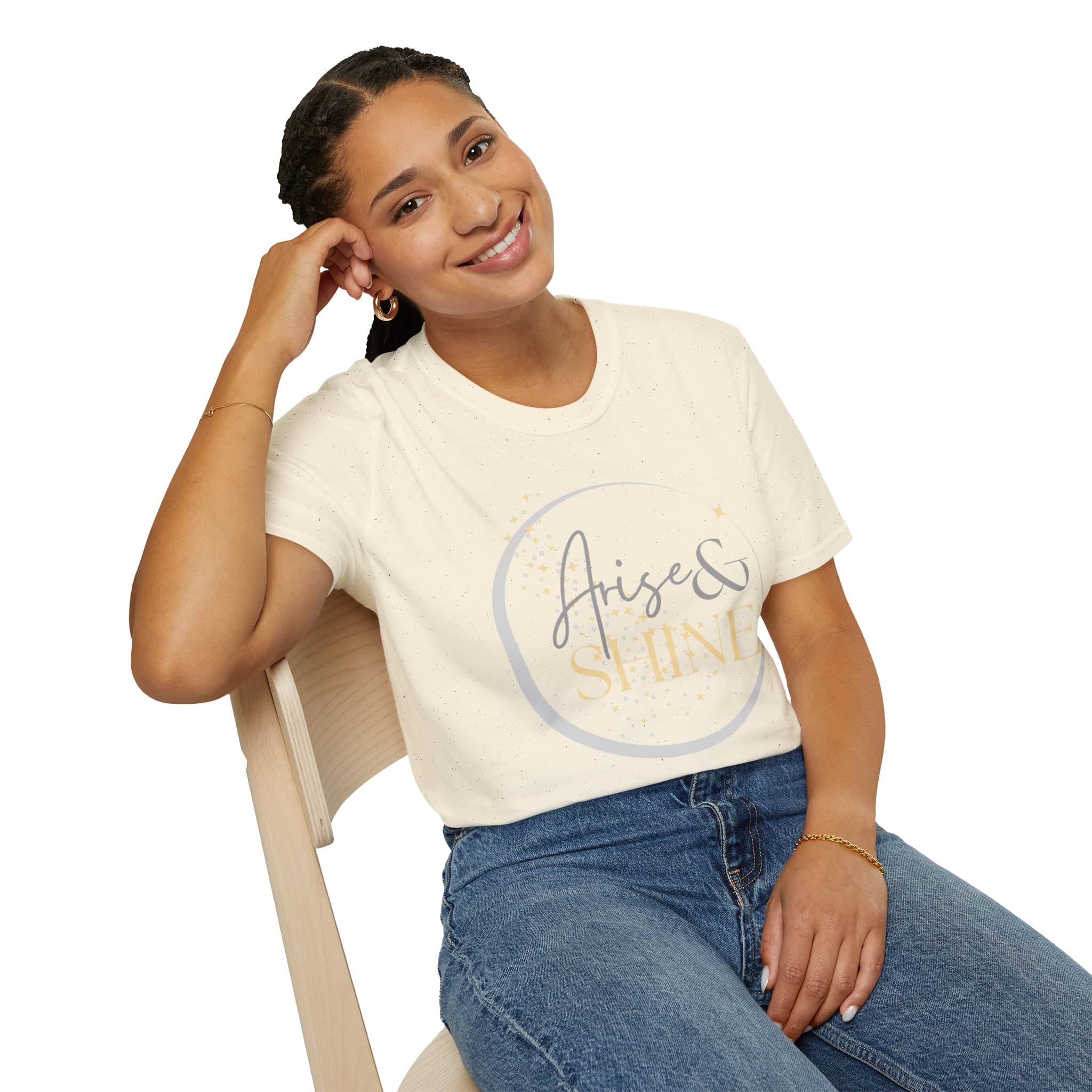 Arise And Shine T Shirt Featuring Isaiah 60:1