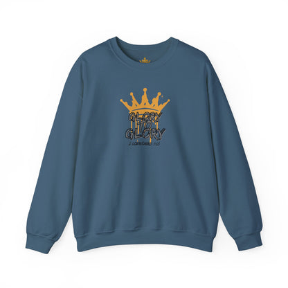 "Glory to Glory" Women's Sweatshirt- 2 Corinthians 3:18