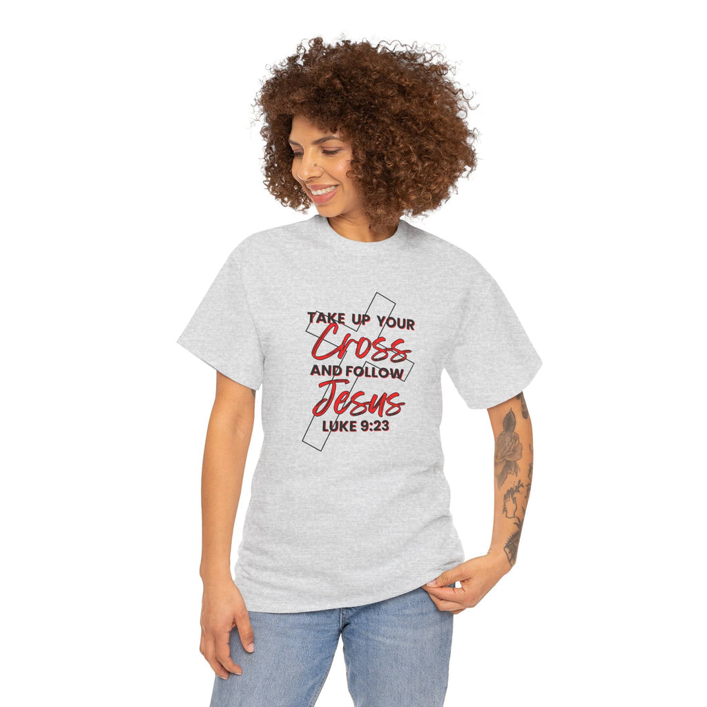 "Take up Your Cross" Heavy Cotton Shirt