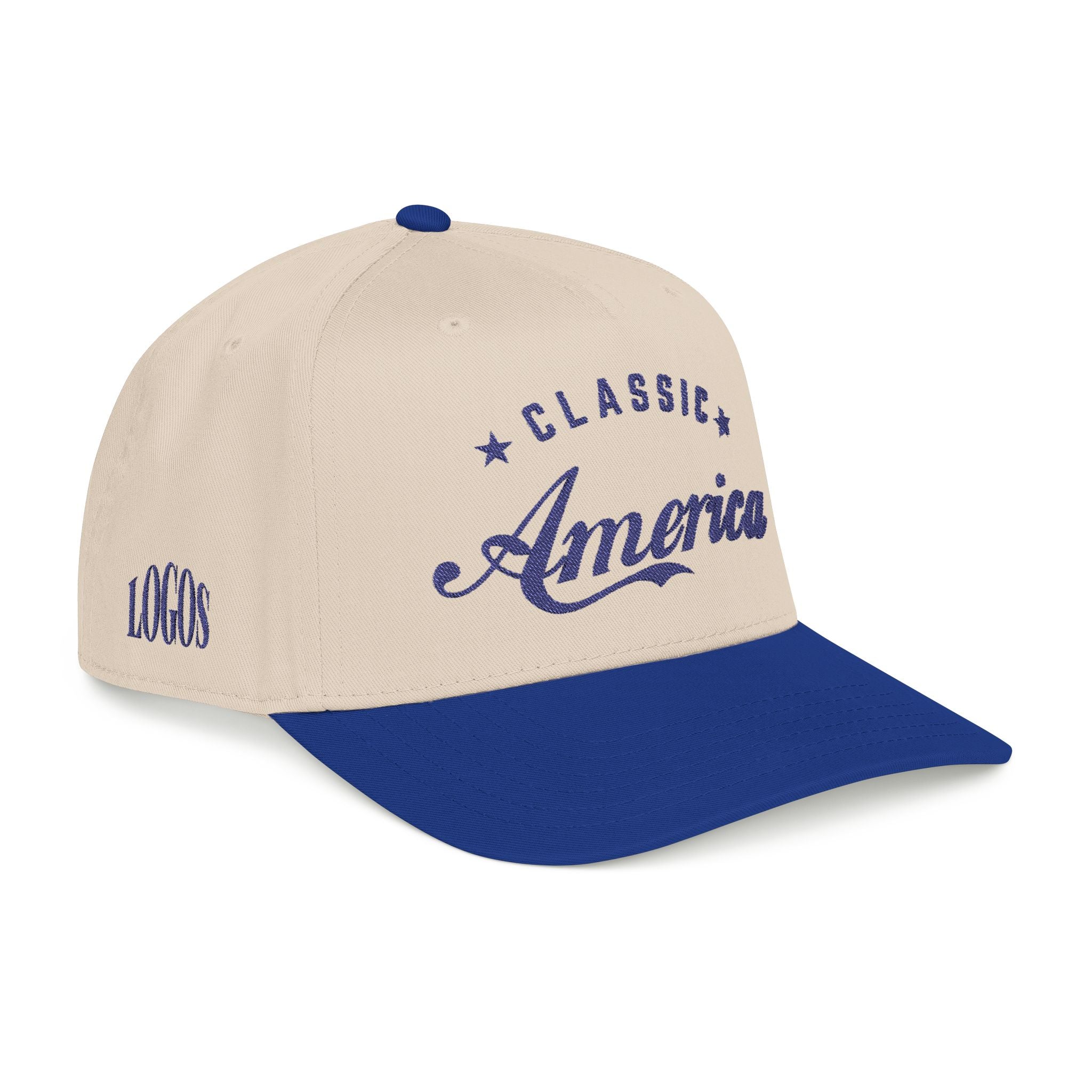 "Classic America" - Vintage Mid Profile Baseball Cap