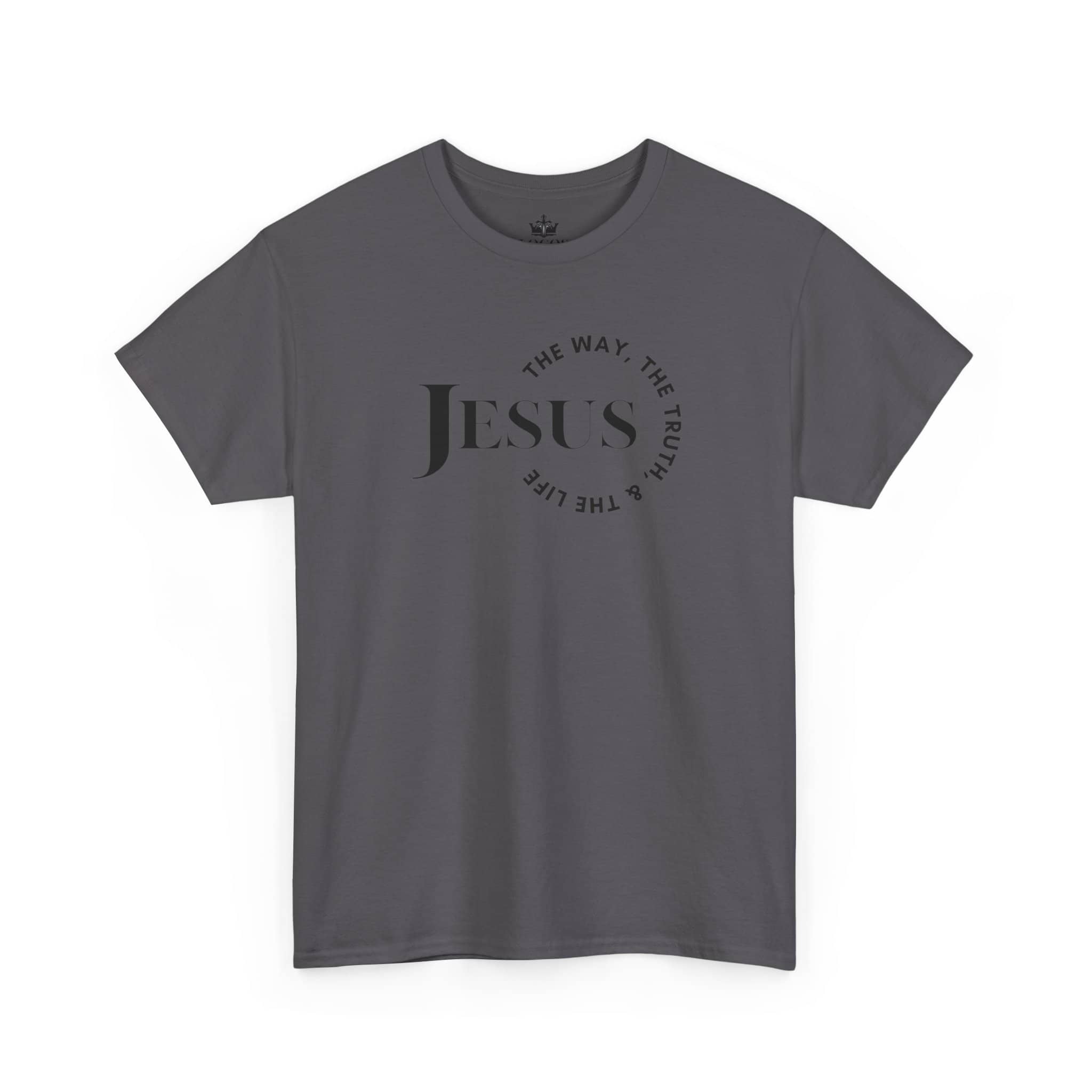Jesus Is the Way, the Truth, The Life T-Shirt by Printify