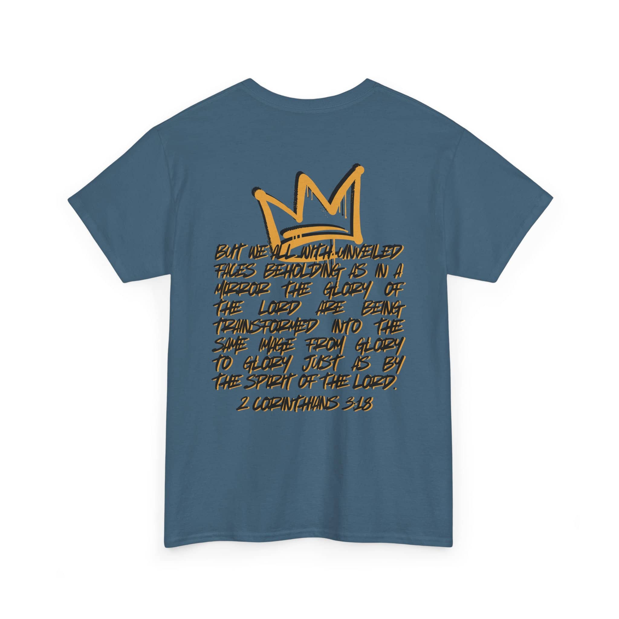 Glory to Glory Men's Heavy Cotton Scripture Shirt