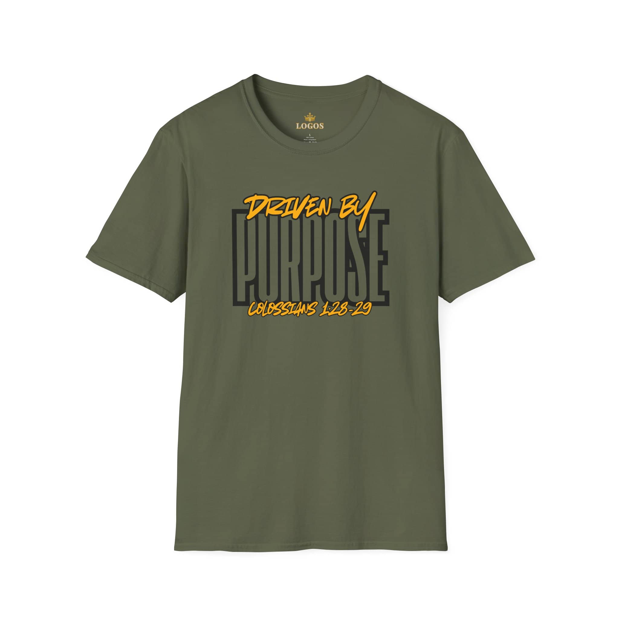 Driven By Purpose Christian Faith Shirt