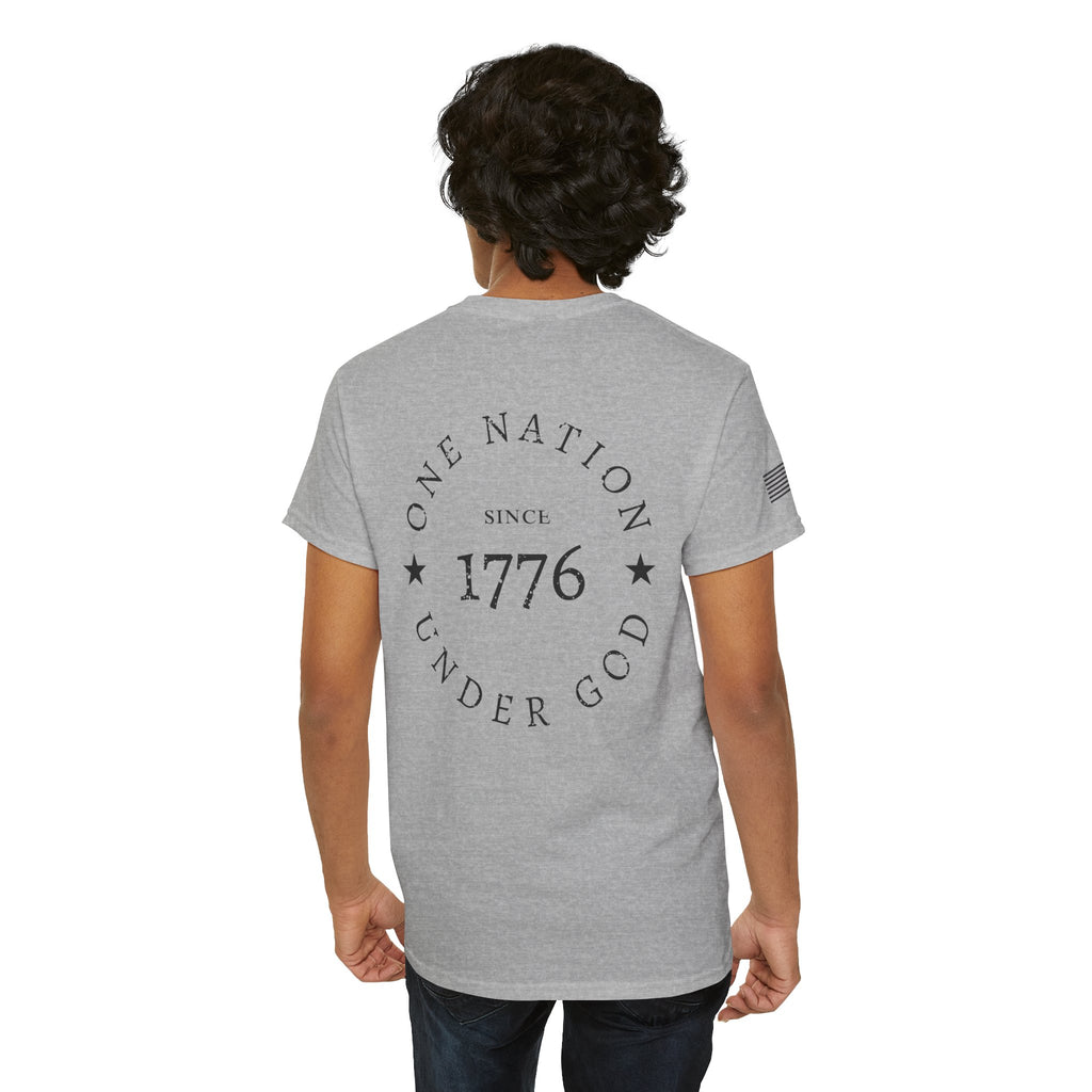 "One Nation Under God" - Patriotic 250th Anniversary T-Shirt