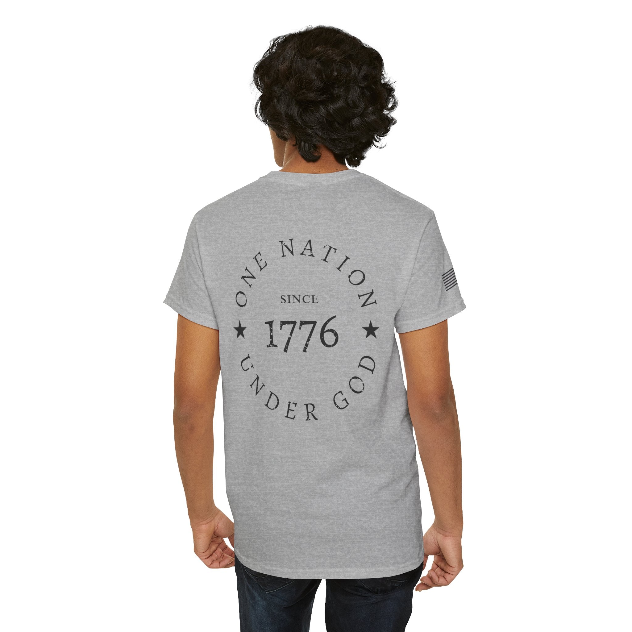 "One Nation Under God" - Patriotic 250th Anniversary T-Shirt