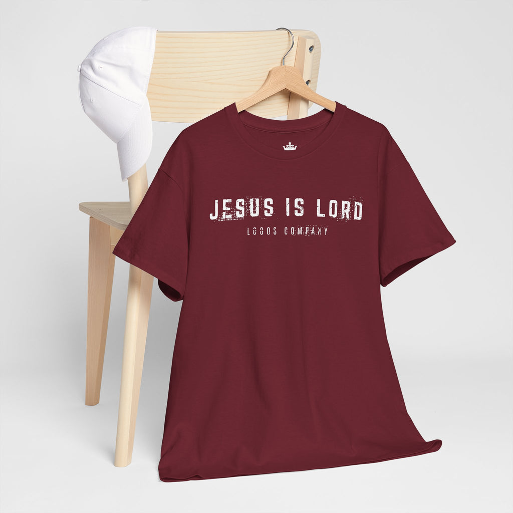 "Jesus Is Lord" — Bold Christian Faith T-Shirt