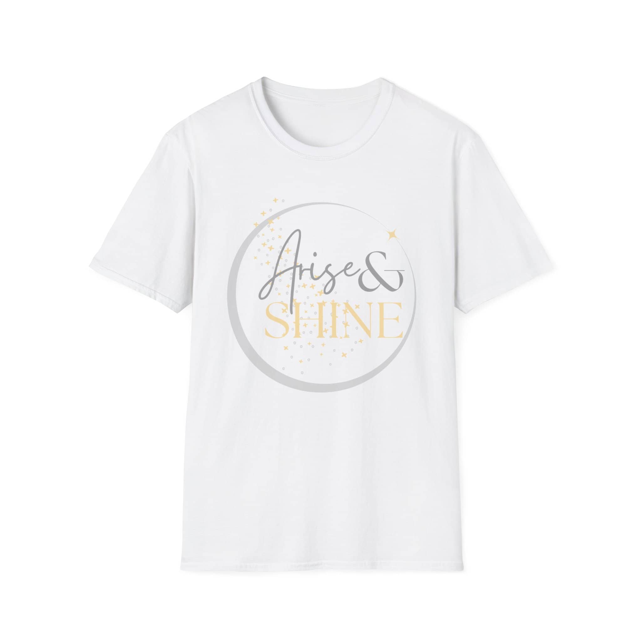Arise And Shine T Shirt Featuring Isaiah 60:1