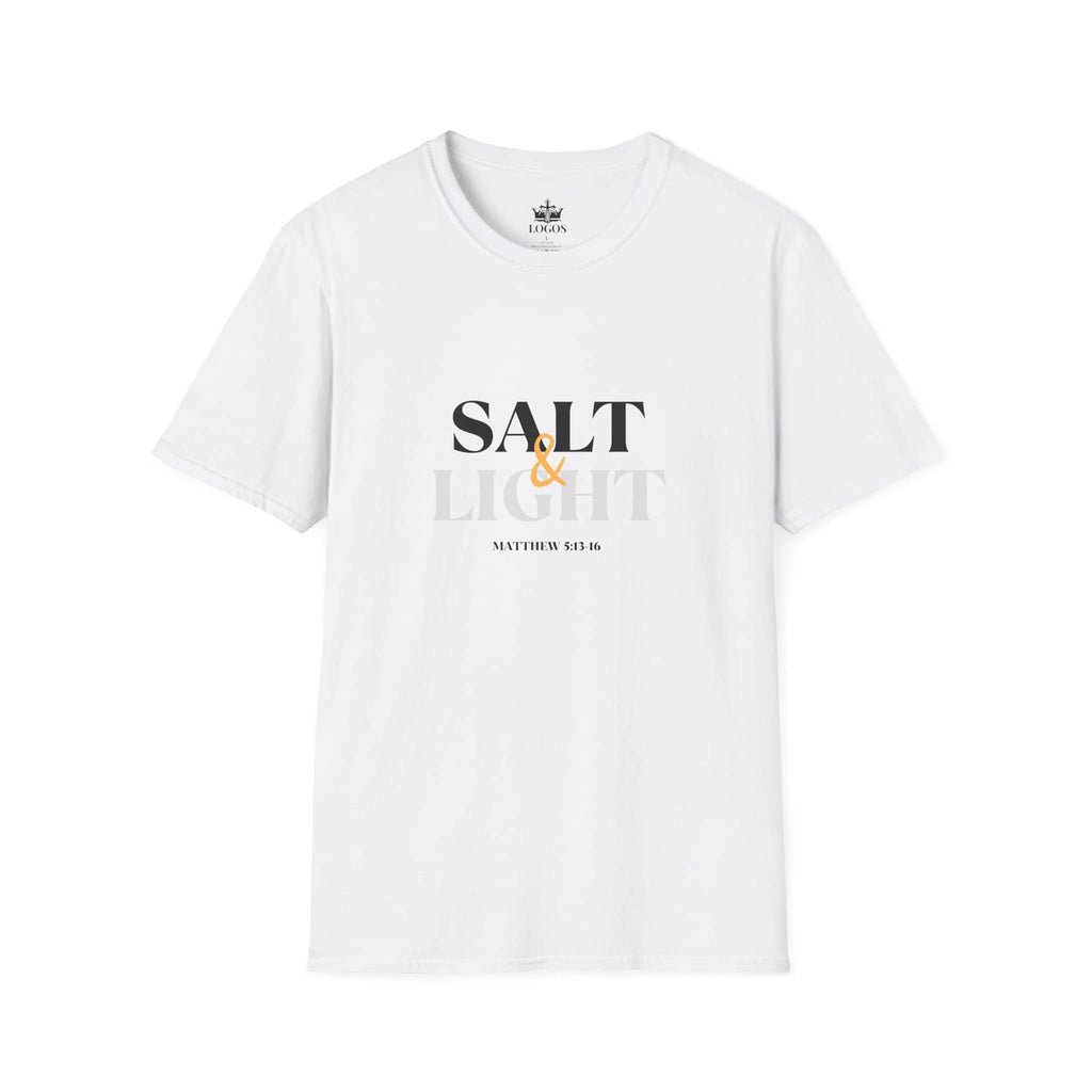 Salt & Light Christian Men's Graphic Shirt By Logos