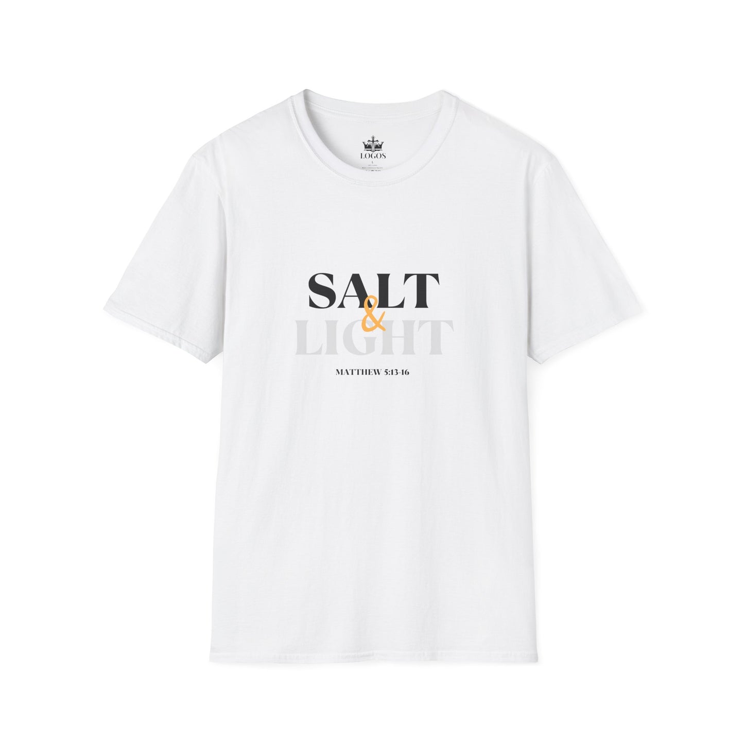 Salt & Light Christian Men's Graphic Shirt By Logos